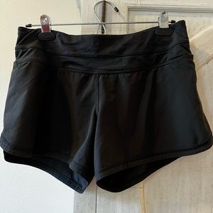 Lululemon 4 inch shorts